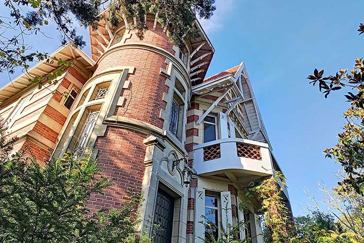 villa arcachonnaise architecture