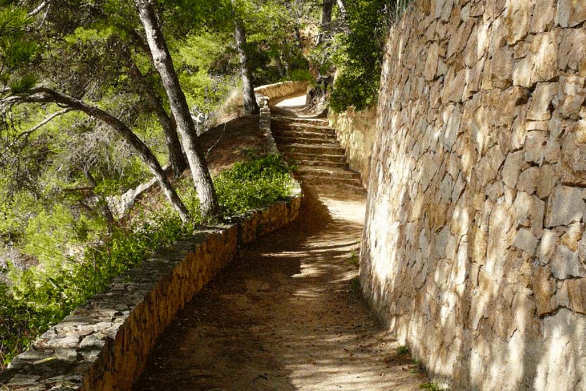Calella de Palafrugell randonnée
