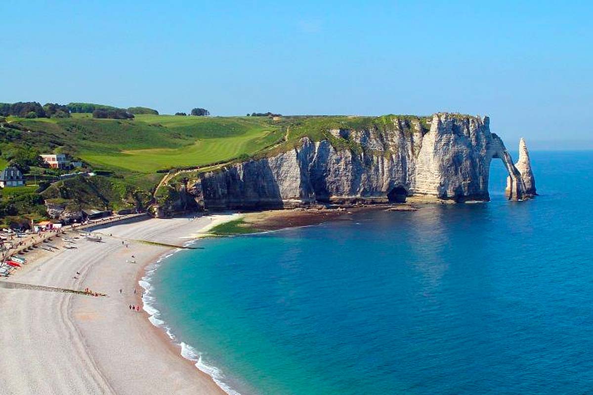 falaises Etretat GR21