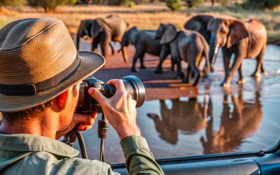 Horizons sauvages : votre safari en Afrique du Sud