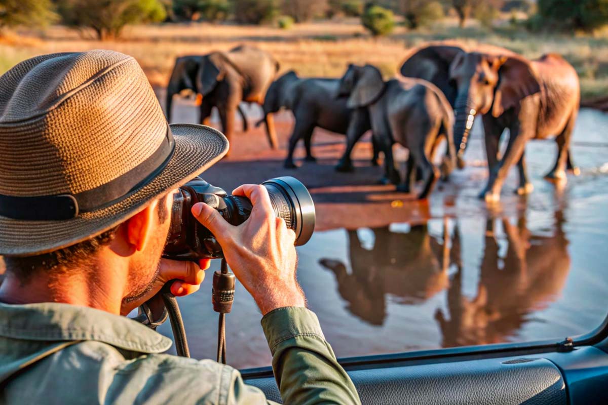 reportage safari afrique du sud