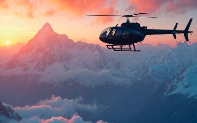Nos conseils pour découvrir le Mont Blanc depuis les airs