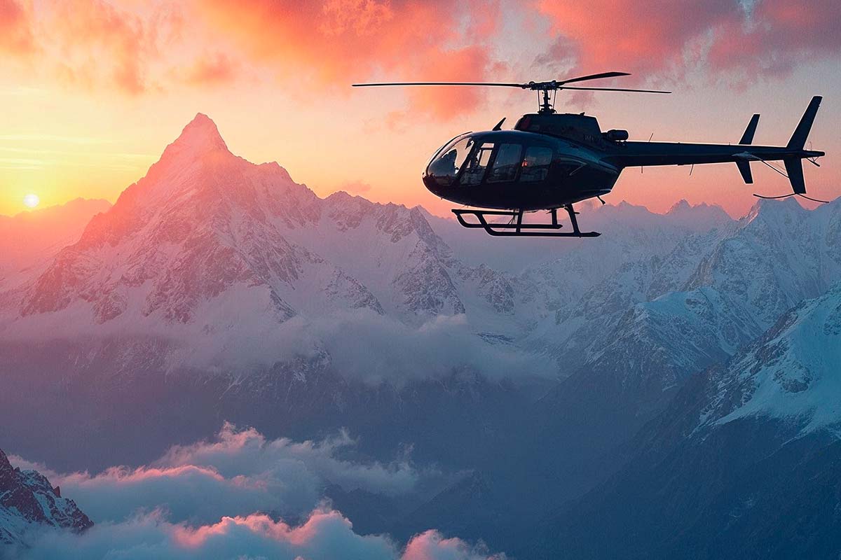 Découvrez le Mont Blanc vu d'en haut : une expérience inoubliable