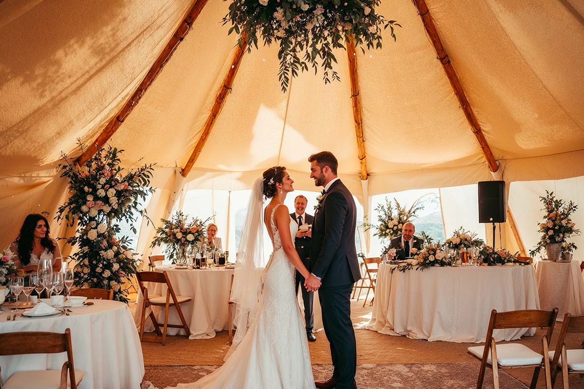 location d'un tipi