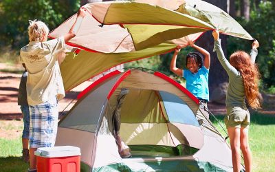 Pourquoi juillet est le mois parfait pour des vacances en camping