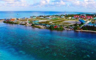 Menacée par la montée des eaux, cette île emblématique risque de disparaître